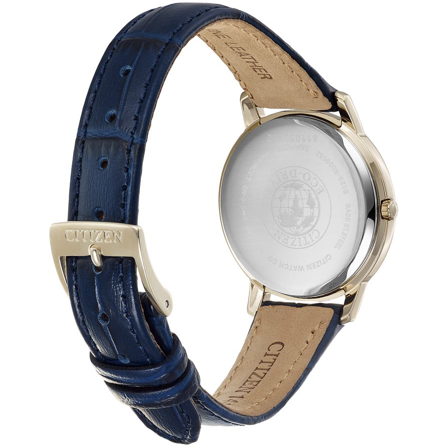 Citizen EX1493-13A Ecodrive klasyczny zegarek złoty