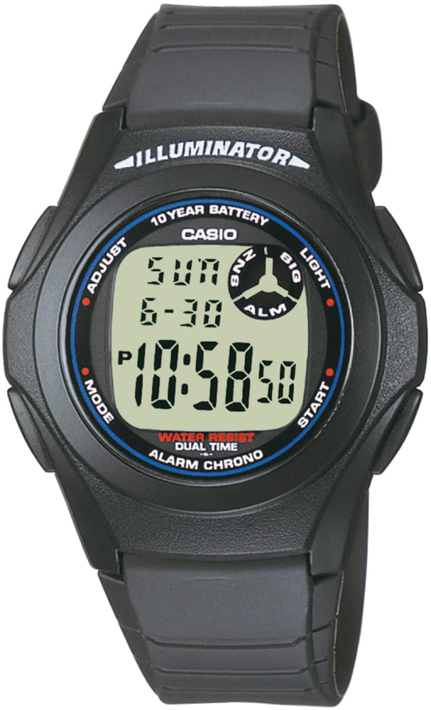 Casio F-200W-1AEF Sportowe