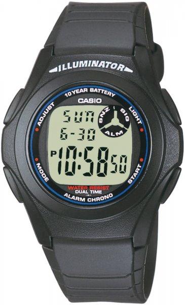 Zegarek Casio F-200W-1AEF 