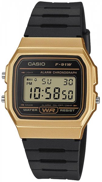 Zegarek Casio F-91WM-9AEF 