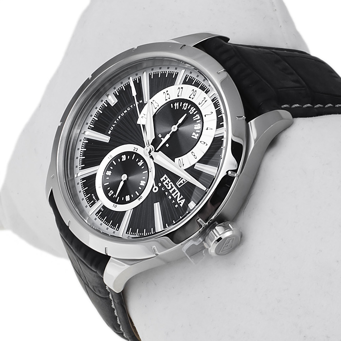 Festina F16573-3 zegarek męski klasyczny Trend pasek