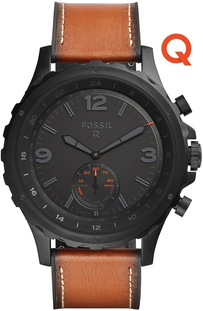 Fossil Smartwatch FTW1114 Fossil Q Q Nate Hybrid Smartwatch