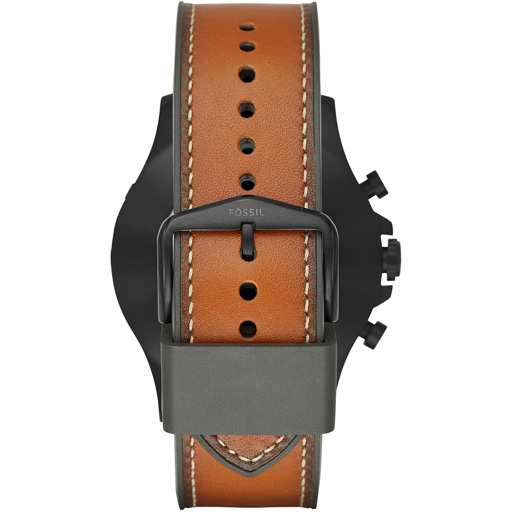 smartwatch Fossil Smartwatch FTW1114 Q Nate Hybrid Smartwatch męski z krokomierz Fossil Q