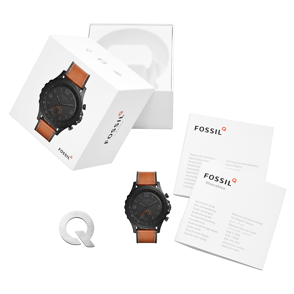 smartwatch Fossil Smartwatch FTW1114 czarny Fossil Q