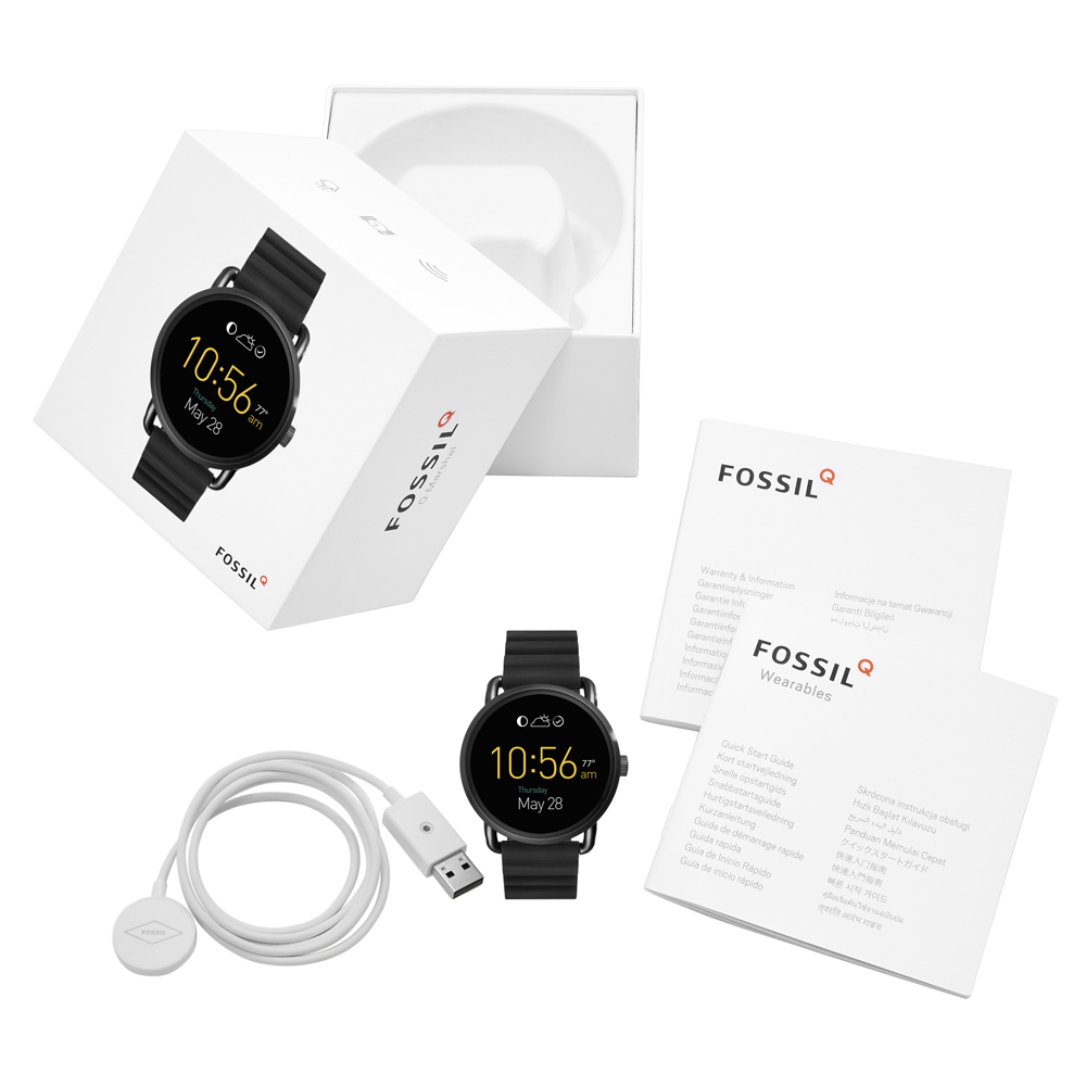 zegarek Fossil Smartwatch FTW2103 czarny Fossil Q