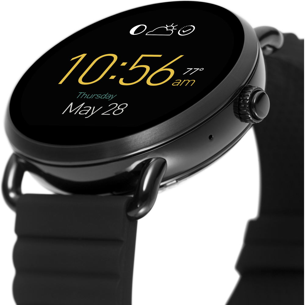 Fossil Smartwatch FTW2103 Fossil Q Q Wander Smartwatch zegarek damski fashion/modowy mineralne