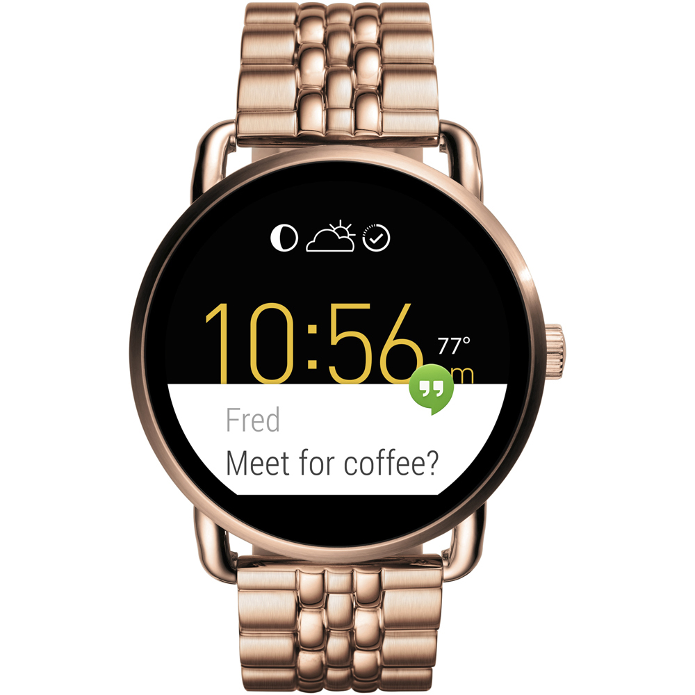 Fossil Smartwatch FTW2112 zegarek damski fashion/modowy Fossil Q bransoleta