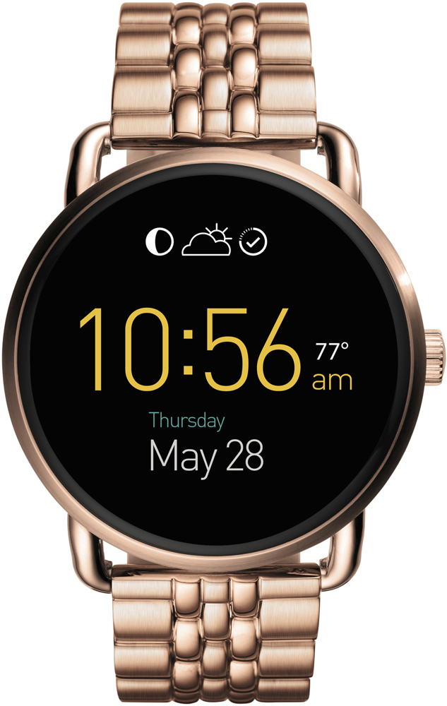 Fossil Smartwatch FTW2112 Fossil Q Q Wander Smartwatch