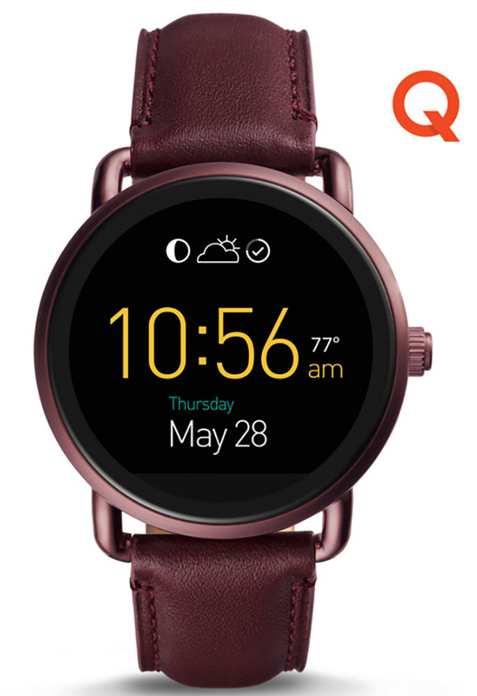 Fossil Smartwatch FTW2113 Fossil Q Q Wander Smartwatch