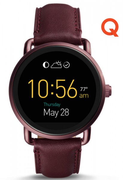 Zegarek Fossil FTW2113 Q Wander Smartwatch