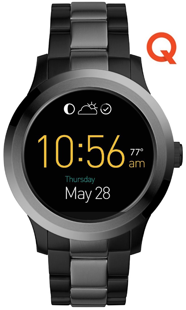 Fossil Smartwatch FTW2117 Fossil Q Q Founder 2.0 Smartwatch