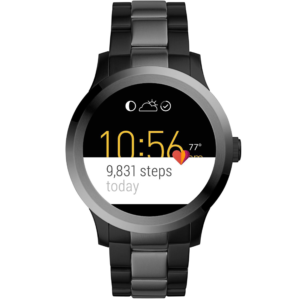 zegarek Fossil Smartwatch FTW2117 Q Founder 2.0 Smartwatch męski z krokomierz Fossil Q