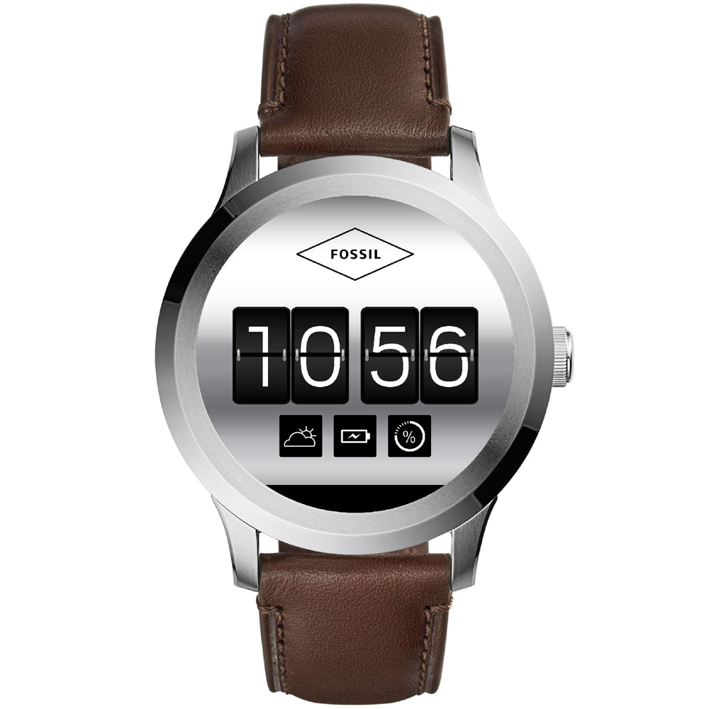 zegarek Fossil Smartwatch FTW2119 Q Founder 2.0 Smartwatch męski z krokomierz Fossil Q