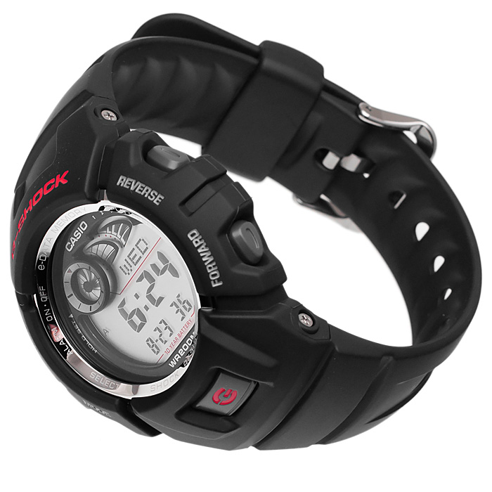 zegarek G-Shock G-2900F-1VER czarny G-SHOCK Original