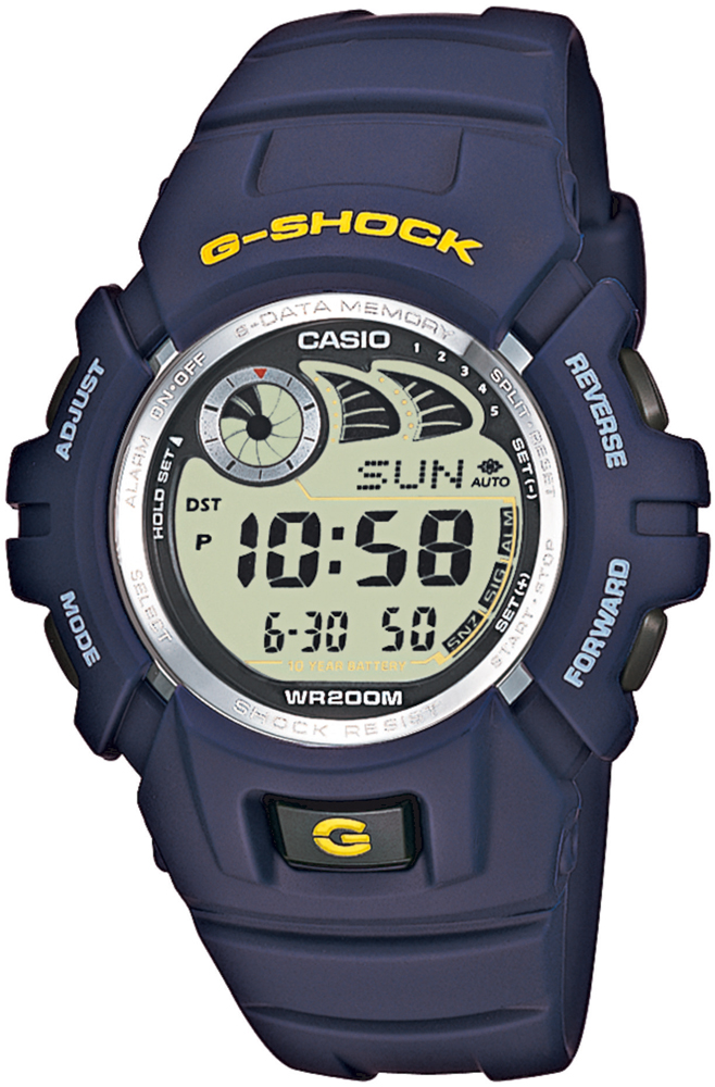 G-Shock G-2900F-2VER G-SHOCK Original Strong Will