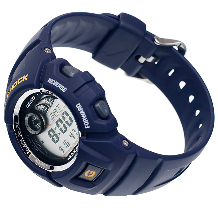 G-Shock G-2900F-2VER zegarek dla dzieci sportowy G-SHOCK Original pasek