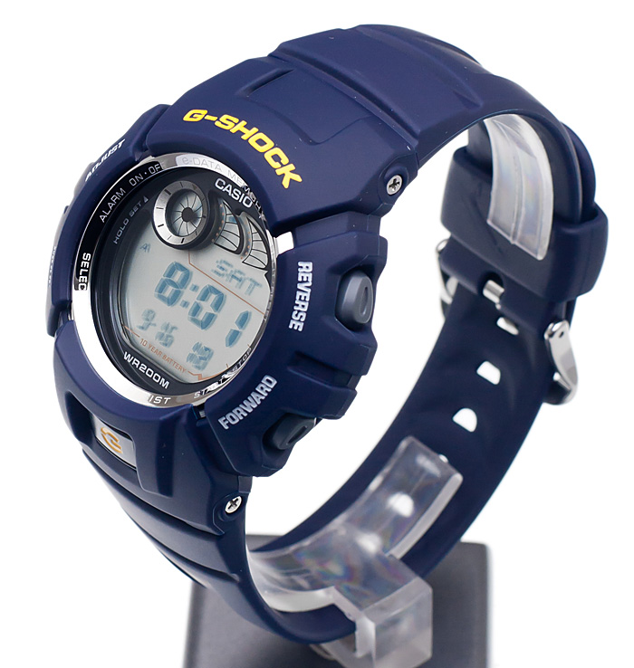 G-Shock G-2900F-2VER Strong Will G-SHOCK Original sportowy zegarek niebieski