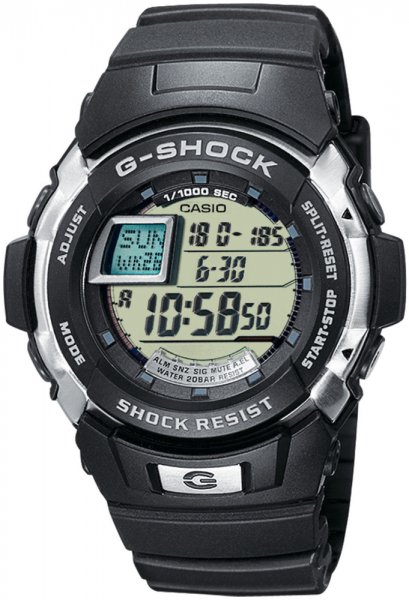 Zegarek Casio G-7700-1ER Speed Steeler
