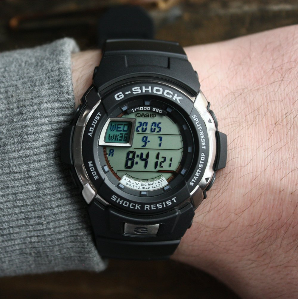 G-Shock G-7700-1ER zegarek japońskie G-SHOCK Original