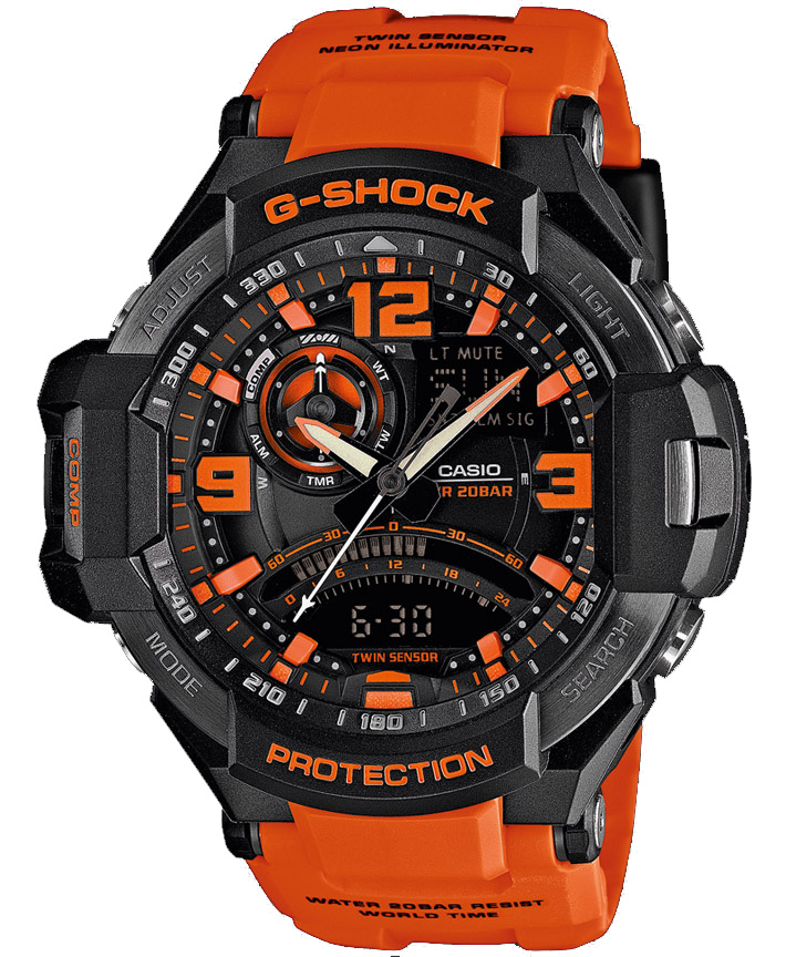 G-Shock GA-1000-4AER G-SHOCK Master of G