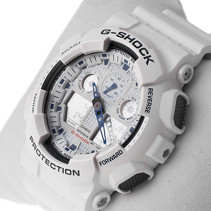 G-Shock GA-100A-7AER zegarek męski G-SHOCK Original
