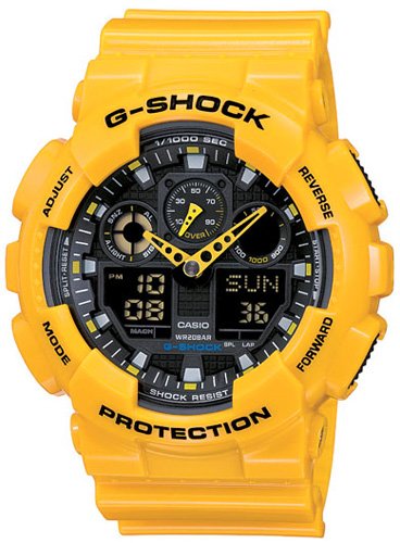 Zegarek Casio GA-100A-9AER Sunray 