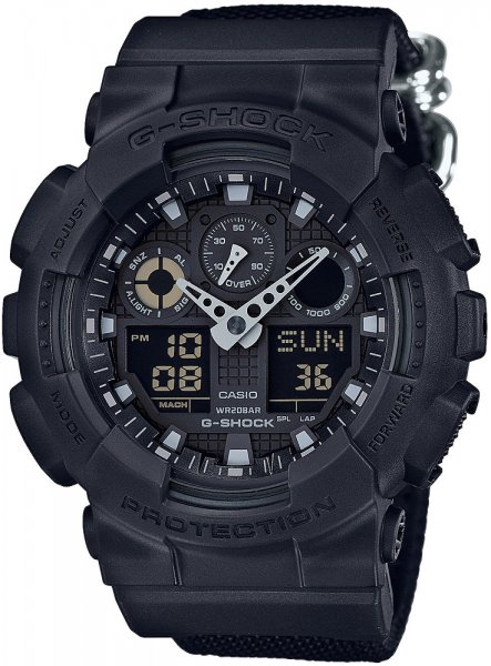 Zegarek Casio GA-100BBN-1AER 