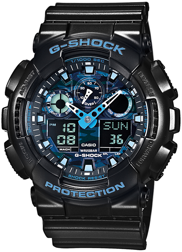 G-Shock GA-100CB-1AER G-SHOCK Original COOL BLUE
