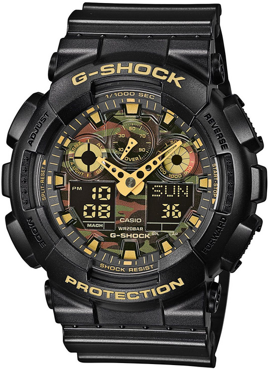 G-Shock GA-100CF-1A9ER G-SHOCK Original
