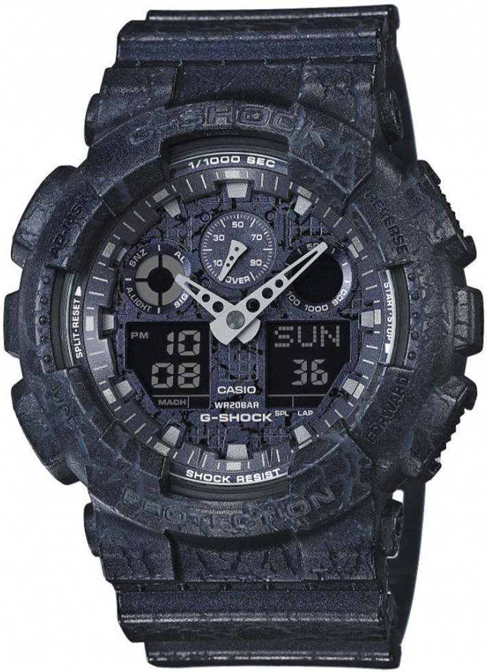 G-Shock GA-100CG-2AER G-SHOCK Style CRACKED GROUND