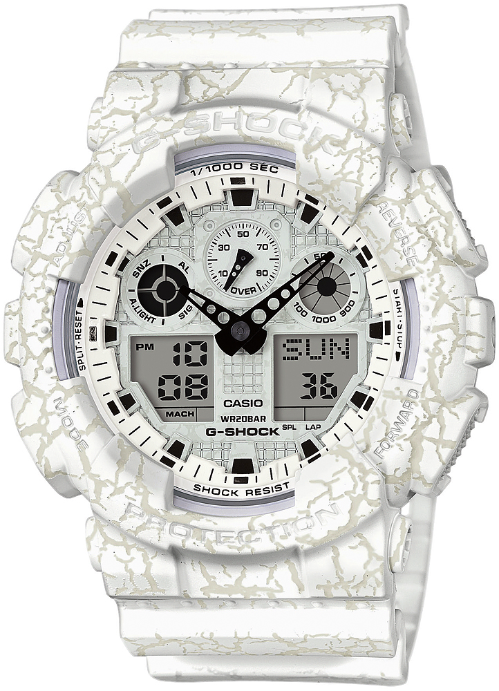 G-Shock GA-100CG-7AER G-SHOCK Style CRACKED GROUND