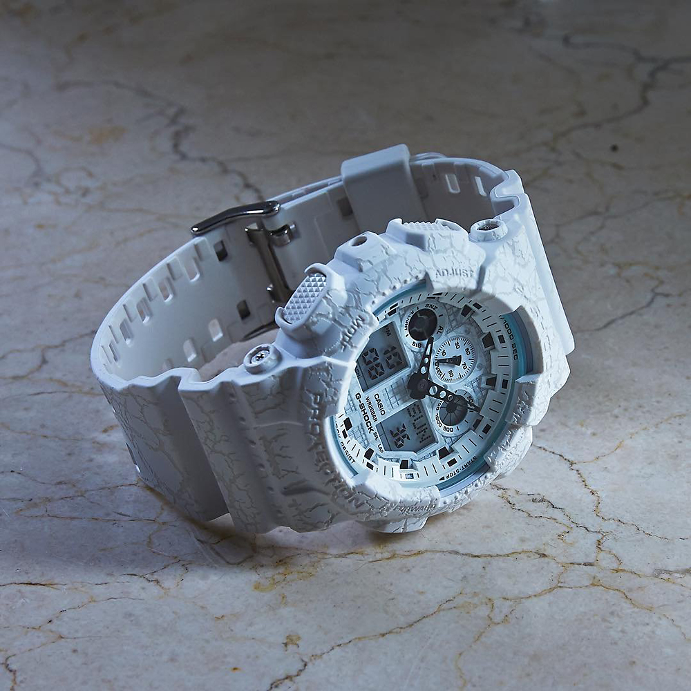 G-Shock GA-100CG-7AER zegarek męski G-SHOCK Style