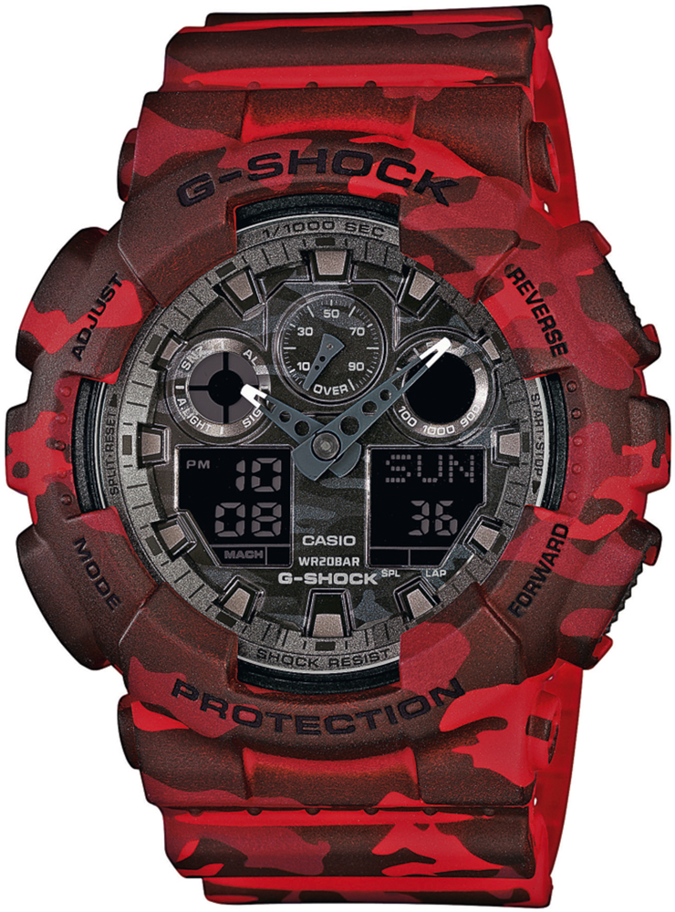 G-Shock GA-100CM-4AER G-SHOCK Style CAMOUFLAGE