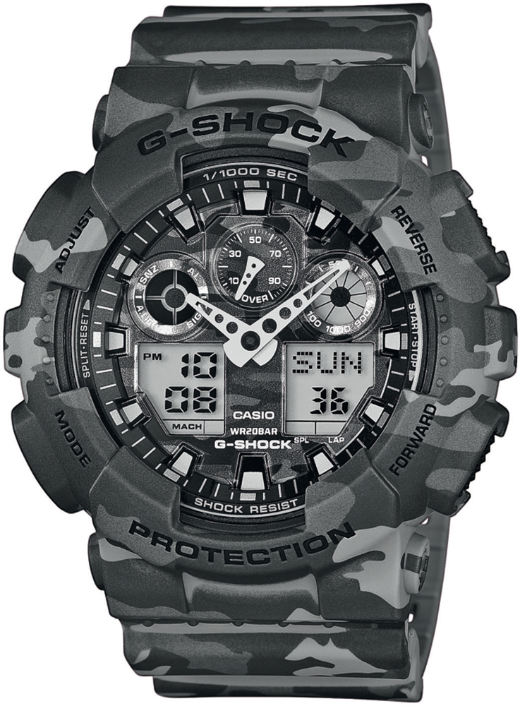 G-Shock GA-100CM-8AER G-SHOCK Style