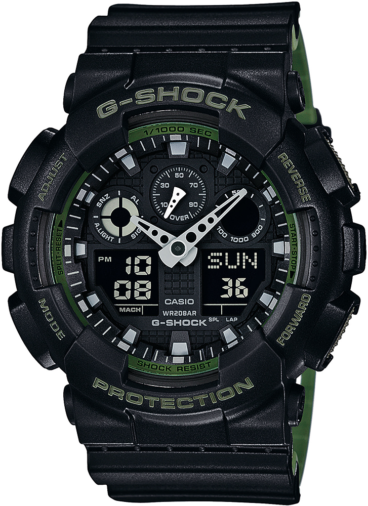 G-Shock GA-100L-1AER G-SHOCK Original LAYERED