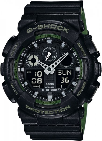 Zegarek Casio GA-100L-1AER LAYERED