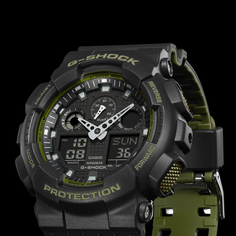 G-Shock GA-100L-1AER zegarek męski G-SHOCK Original