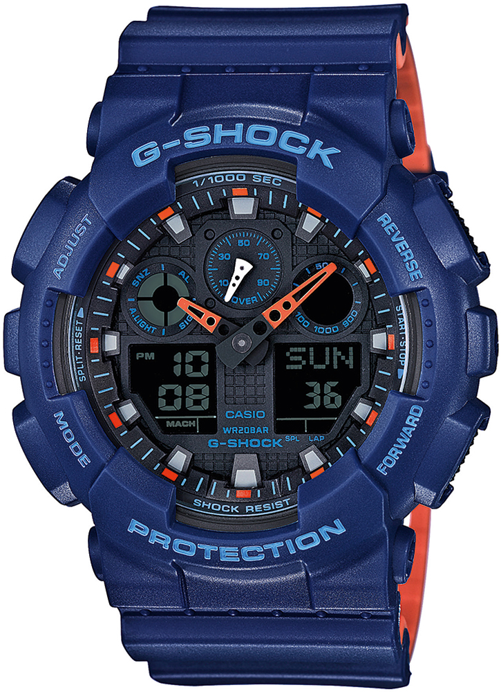 G-Shock GA-100L-2AER G-SHOCK Original LAYERED