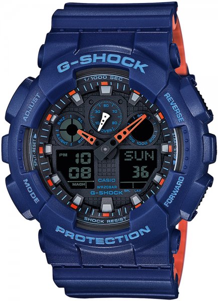 Zegarek Casio GA-100L-2AER LAYERED