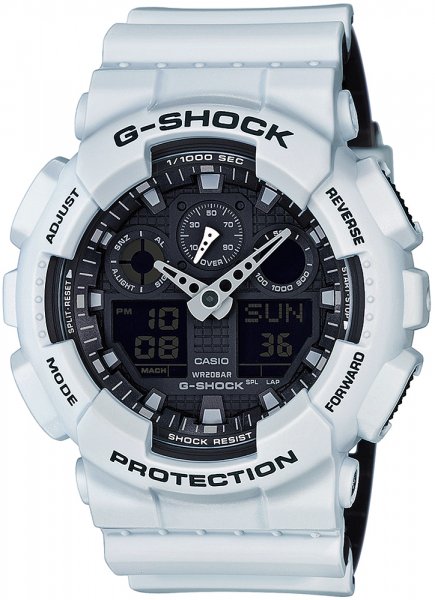 Zegarek Casio GA-100L-7AER LAYERED