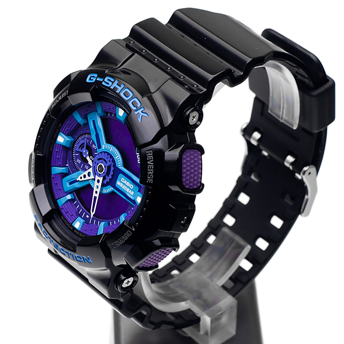 zegarek G-Shock GA-110HC-1AER czarny G-Shock