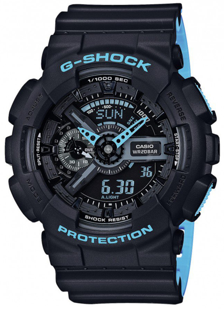 G-Shock GA-110LN-1AER G-SHOCK Original NEON LAYERED