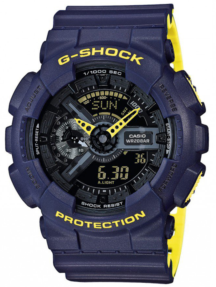 G-Shock GA-110LN-2AER G-SHOCK Original NEON LAYERED