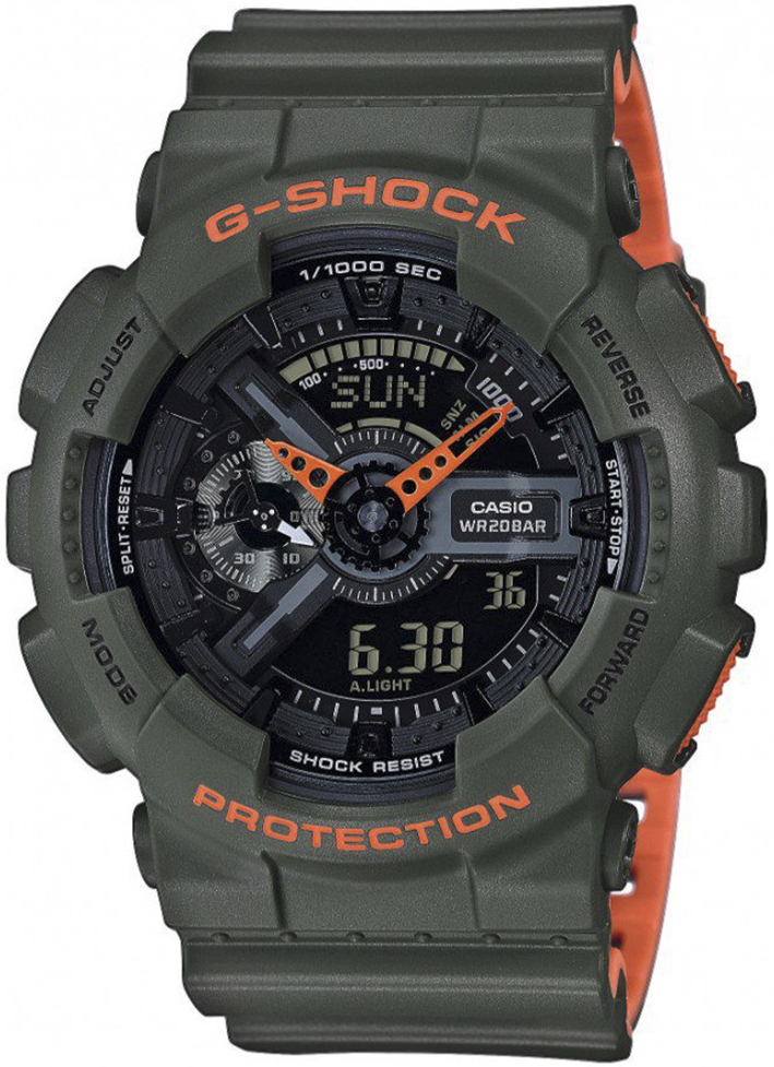 G-Shock GA-110LN-3AER G-SHOCK Original NEON LAYERED