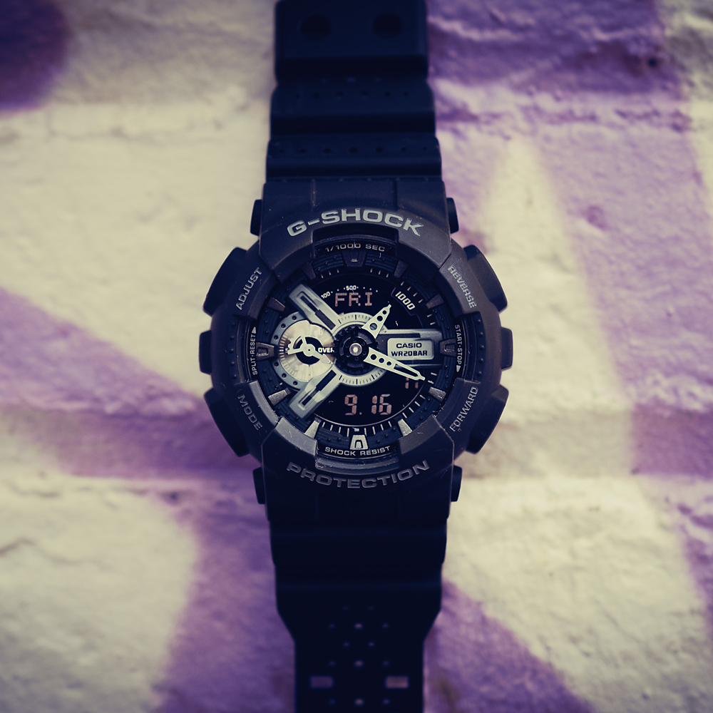 G-Shock GA-110LP-1AER męski zegarek G-SHOCK Original pasek