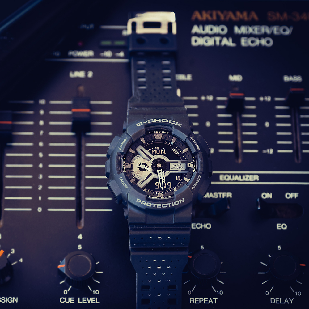 G-Shock GA-110LP-1AER G-SHOCK Original zegarek męski fashion/modowy mineralne
