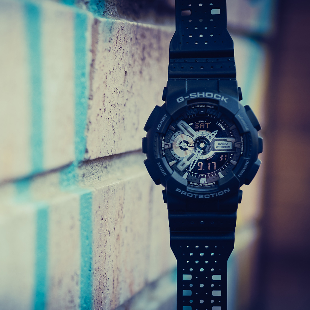 G-Shock GA-110LP-1AER G-SHOCK Original fashion/modowy zegarek czarny