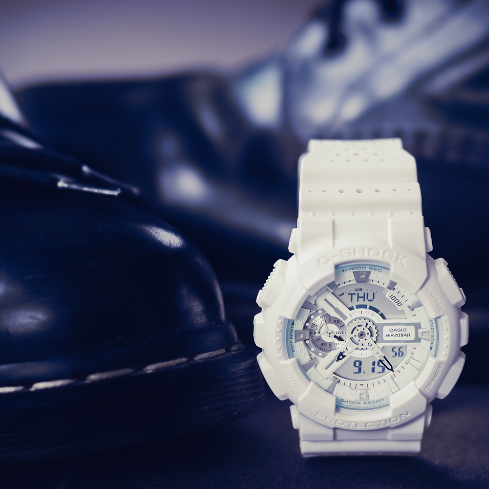 G-Shock GA-110LP-7AER męski zegarek G-SHOCK Original pasek