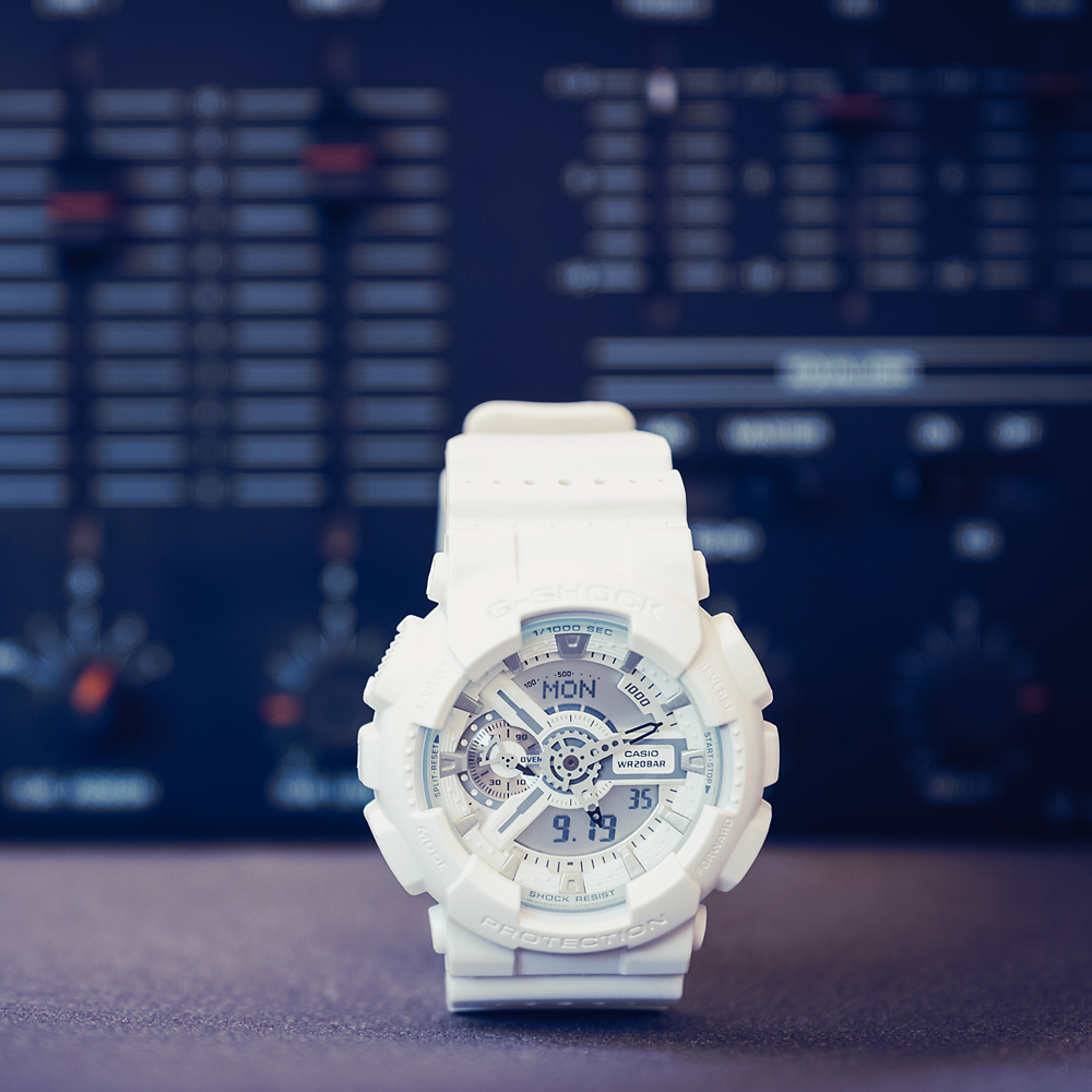 G-Shock GA-110LP-7AER G-SHOCK Original zegarek męski sportowy mineralne