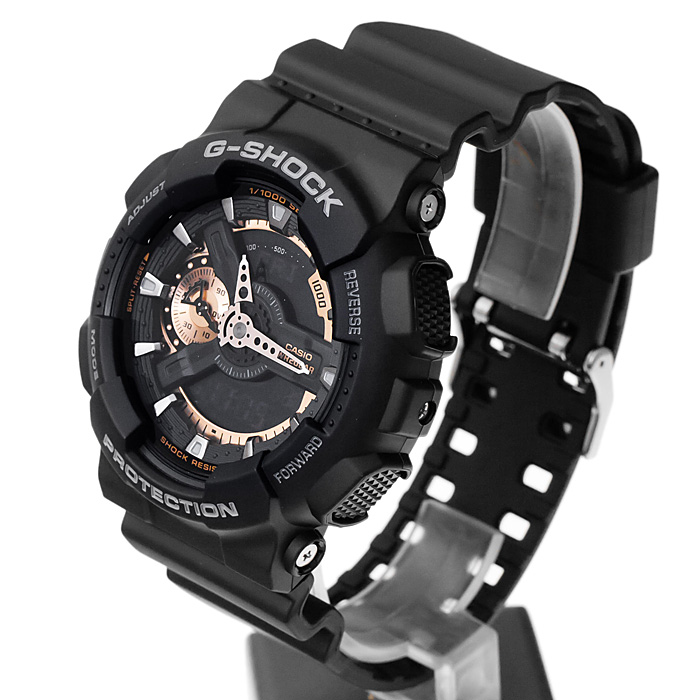 G-Shock GA-110RG-1AER G-SHOCK Style sportowy zegarek czarny